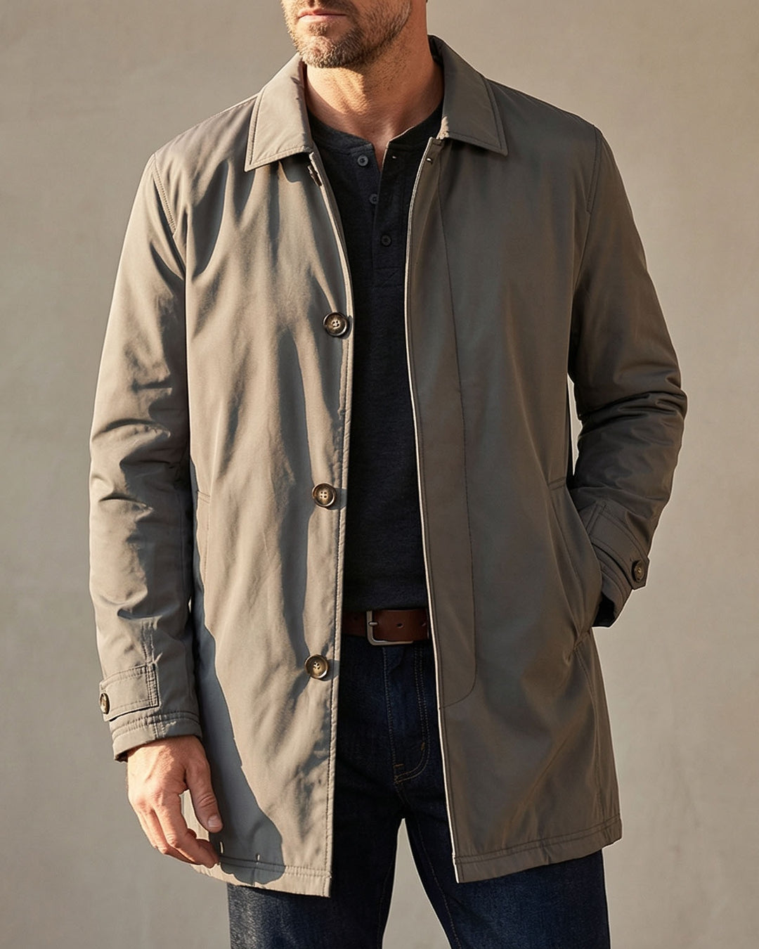Sandro Woven Coat