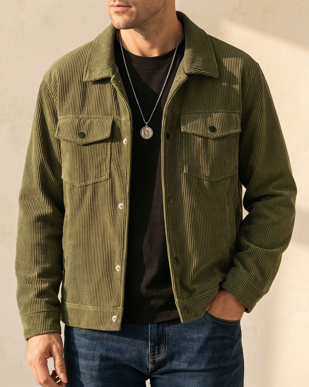 Alessandro Corduroy Jacket