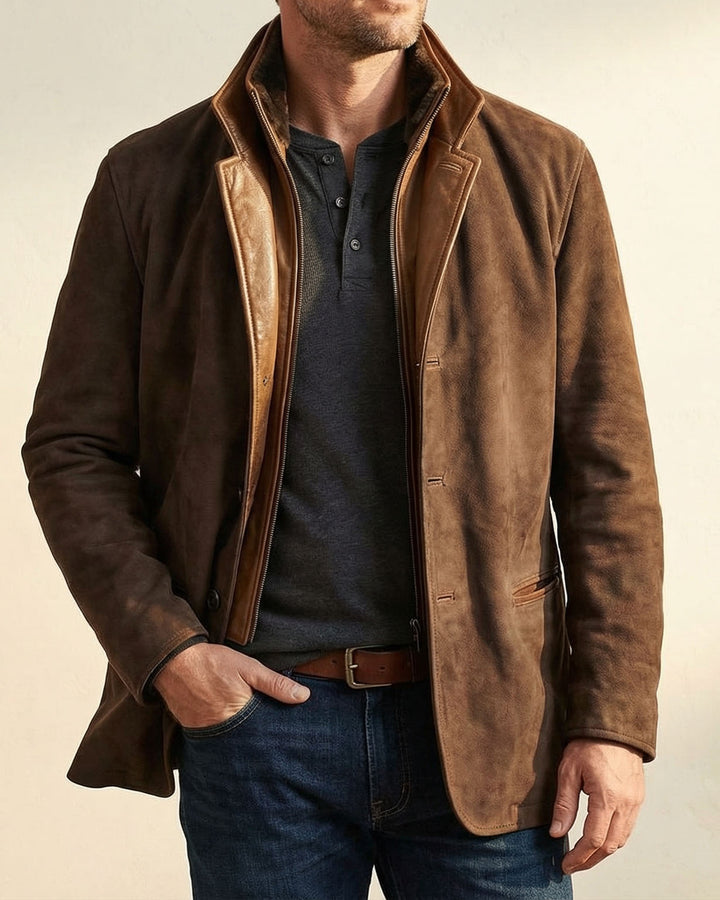 Raffaele Suede Jacket