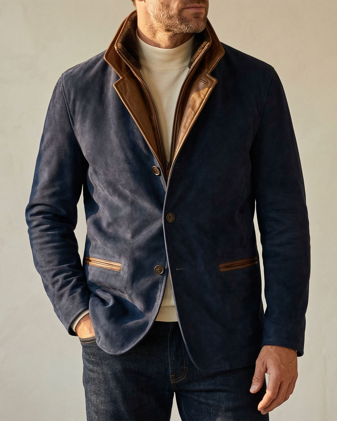 Raffaele Suede Jacket