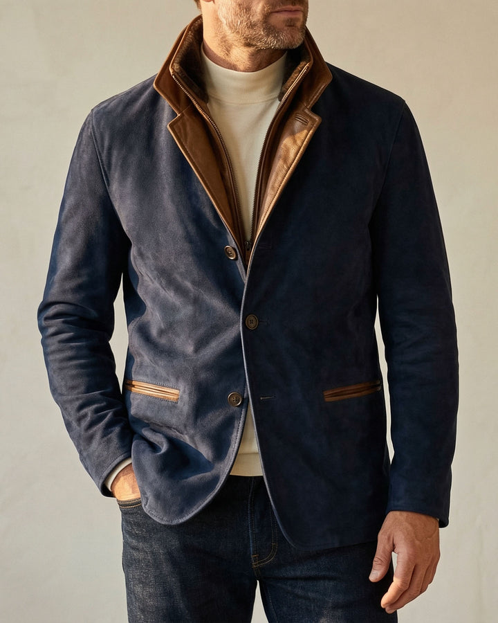 Raffaele Suede Jacket