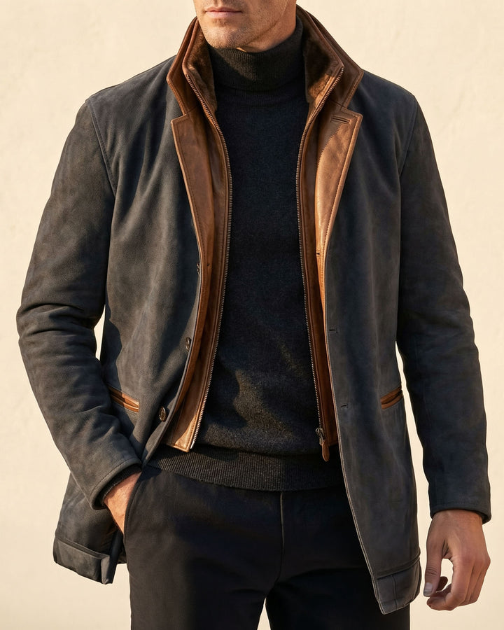 Raffaele Suede Jacket