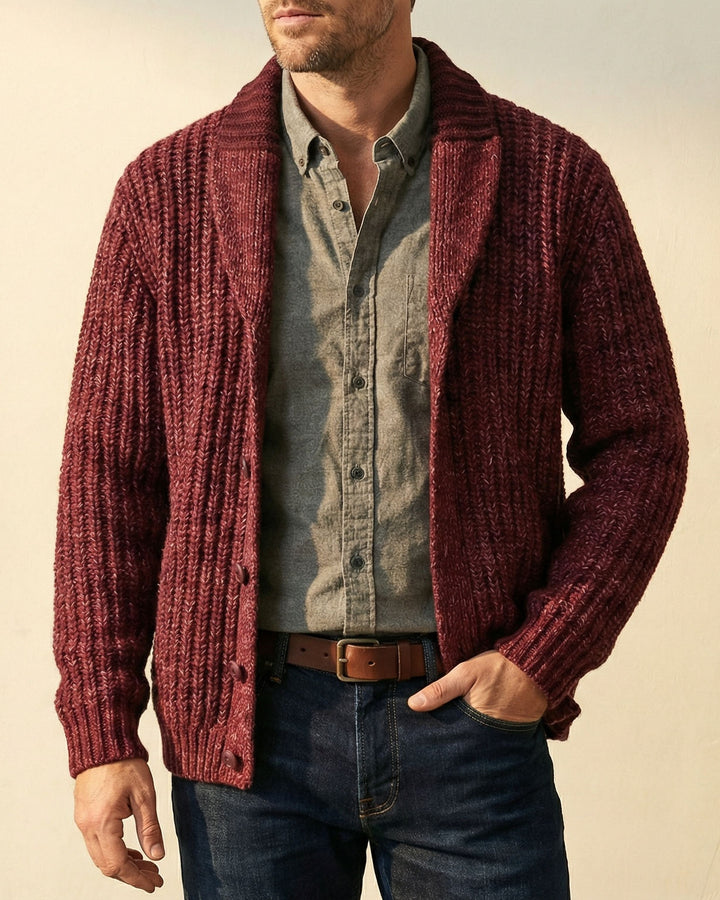 Stefano Wool-Blend Cardigan
