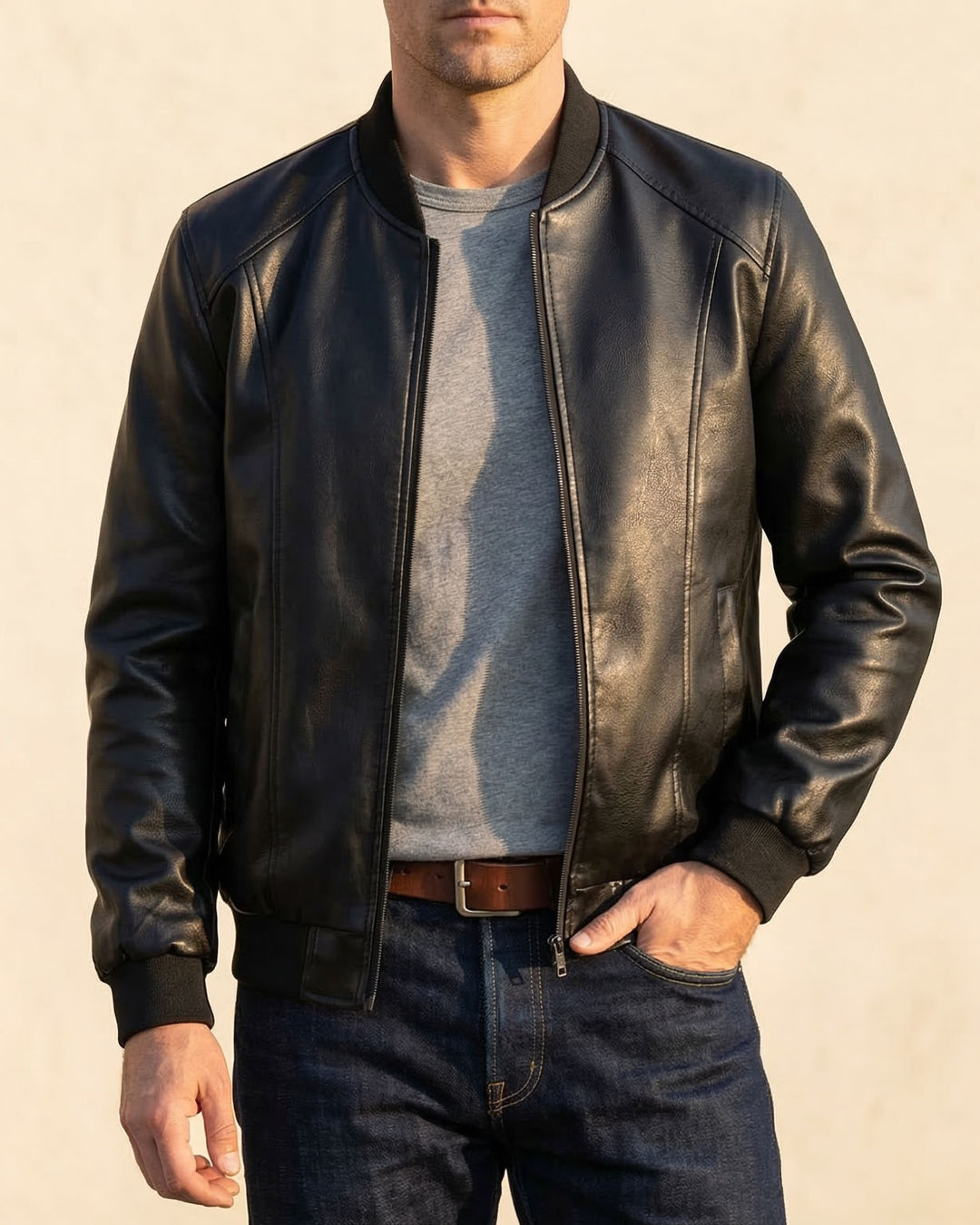 Dante Leather Jacket