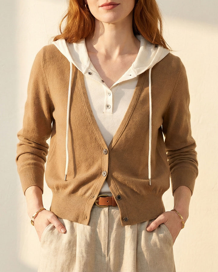 Alessandra Layered Cardigan Set