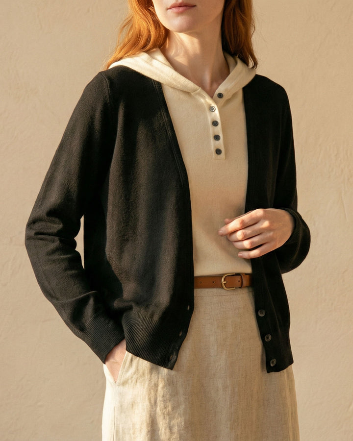 Alessandra Layered Cardigan Set