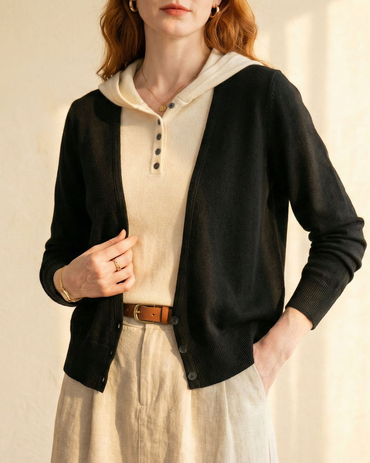 Alessandra Layered Cardigan Set