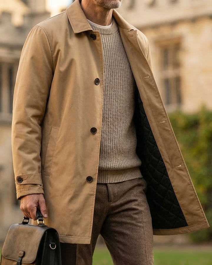 Sandro Woven Coat