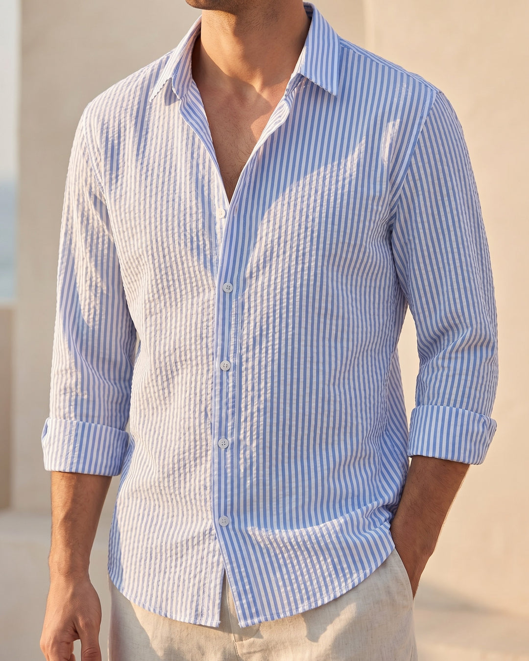 Ricardo Cotton Shirt