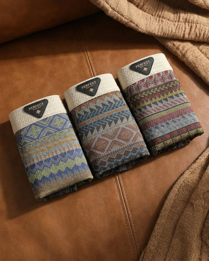 Oscar Cotton Boxer Brief Set
