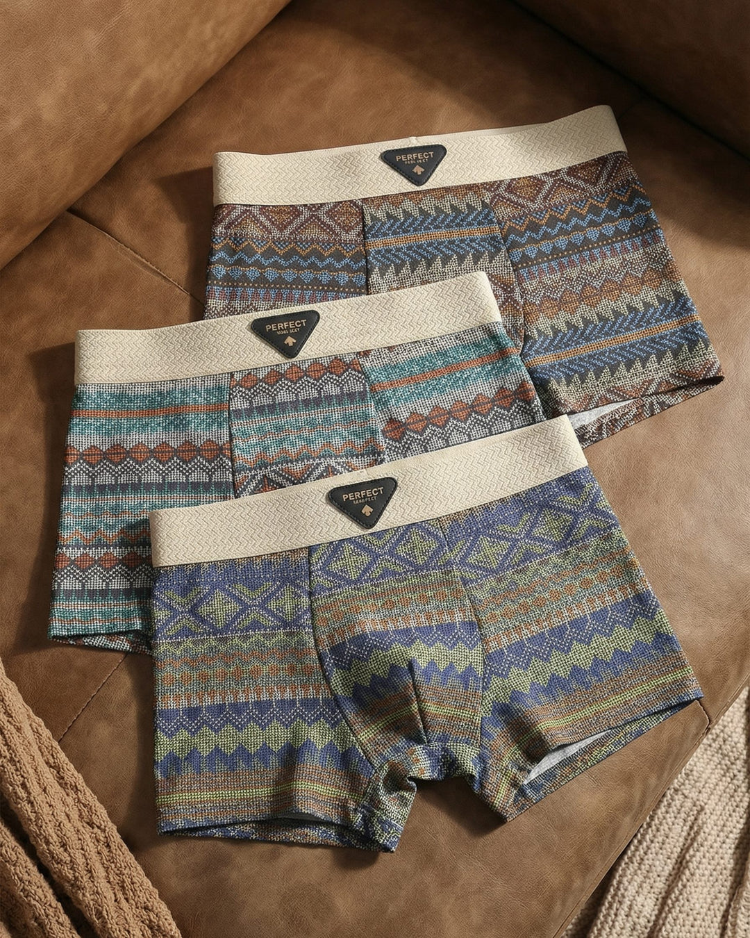 Oscar Cotton Boxer Brief Set