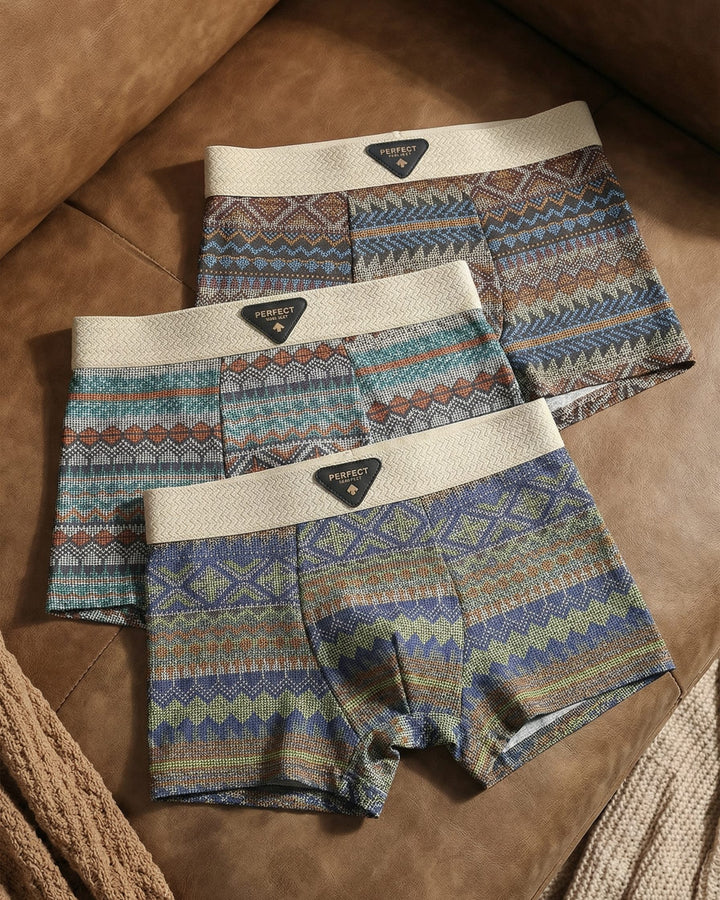 Oscar Cotton Boxer Brief Set