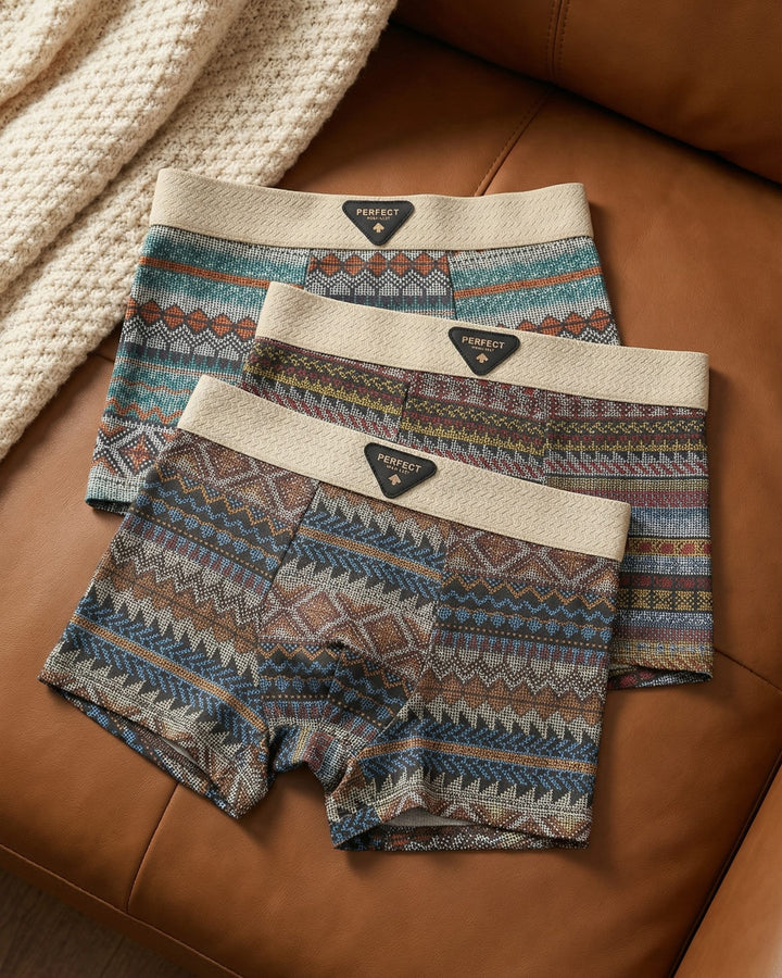 Oscar Cotton Boxer Brief Set