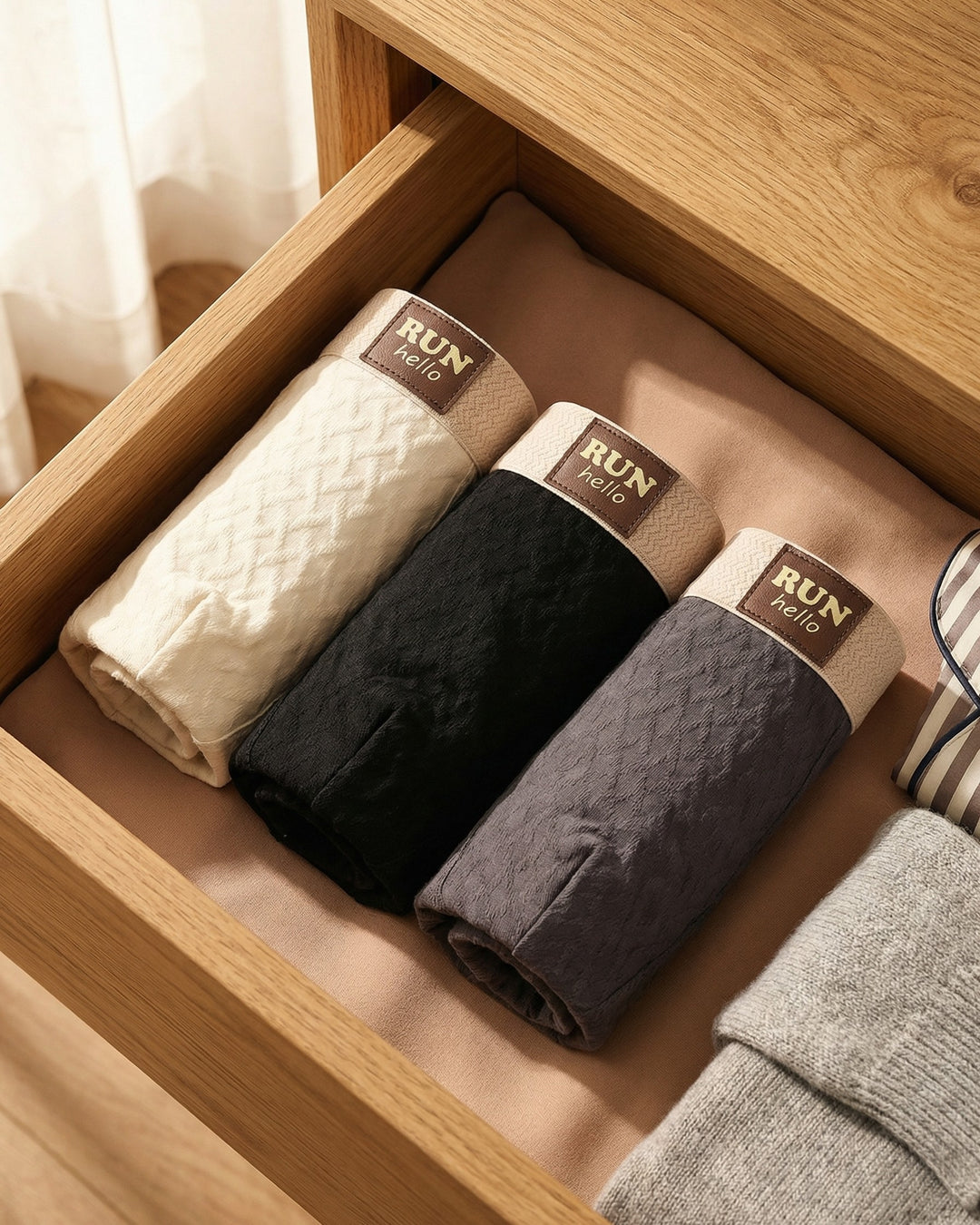 Raffaele Cotton Boxer Brief Set