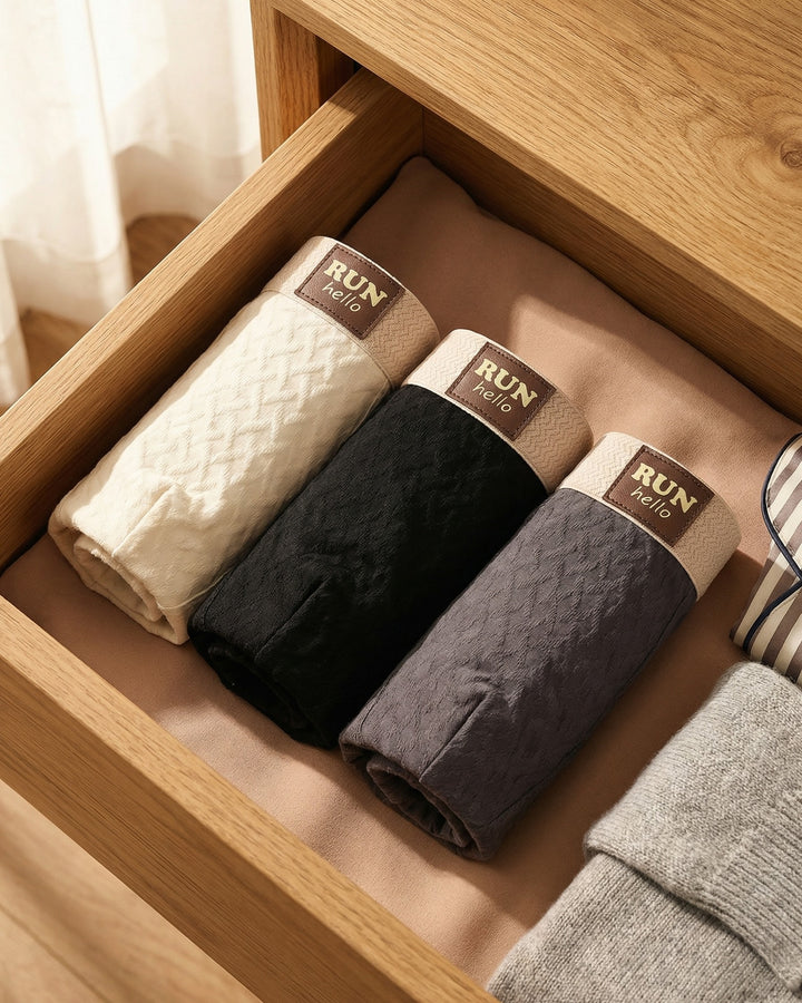 Raffaele Cotton Boxer Brief Set