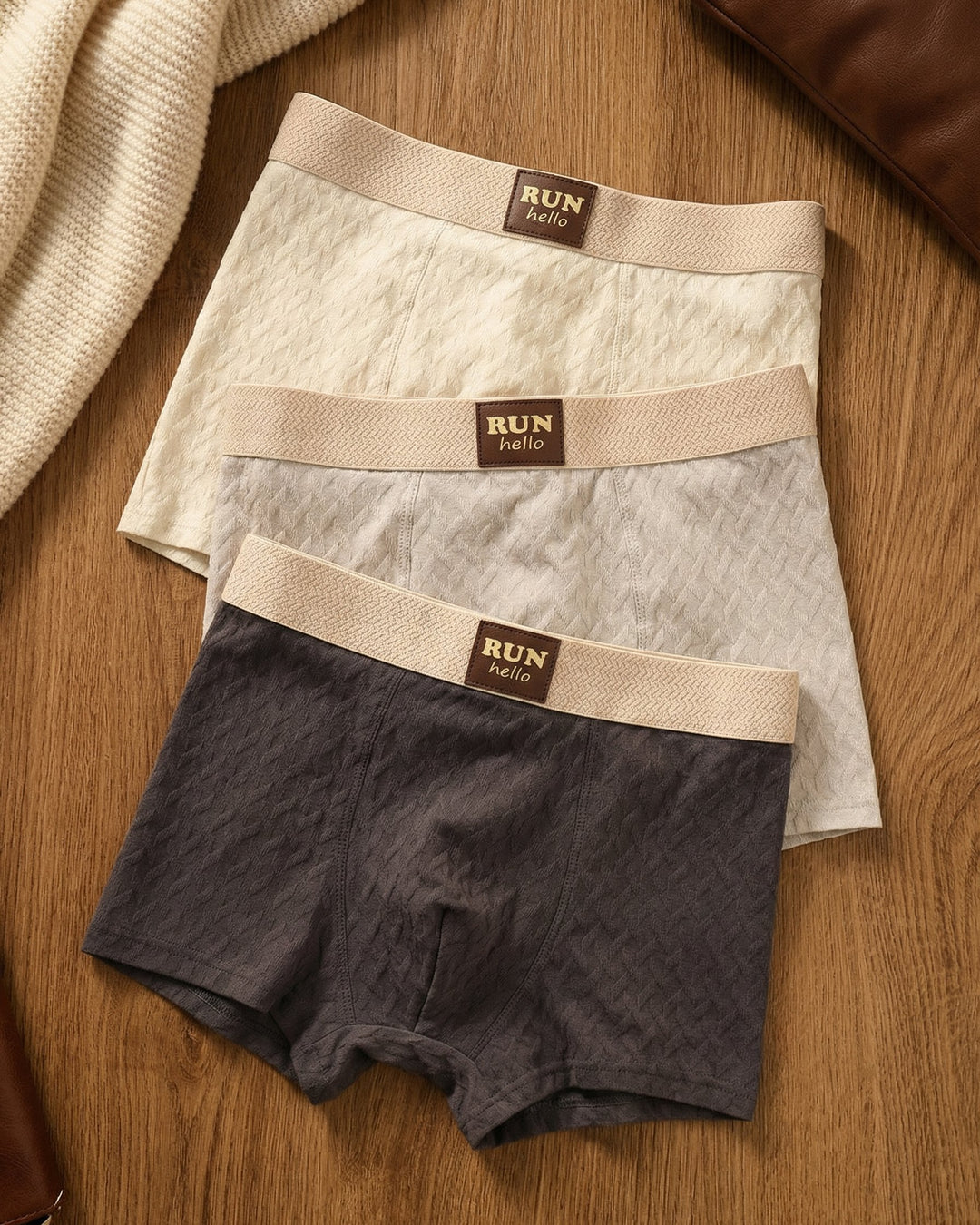 Raffaele Cotton Boxer Brief Set