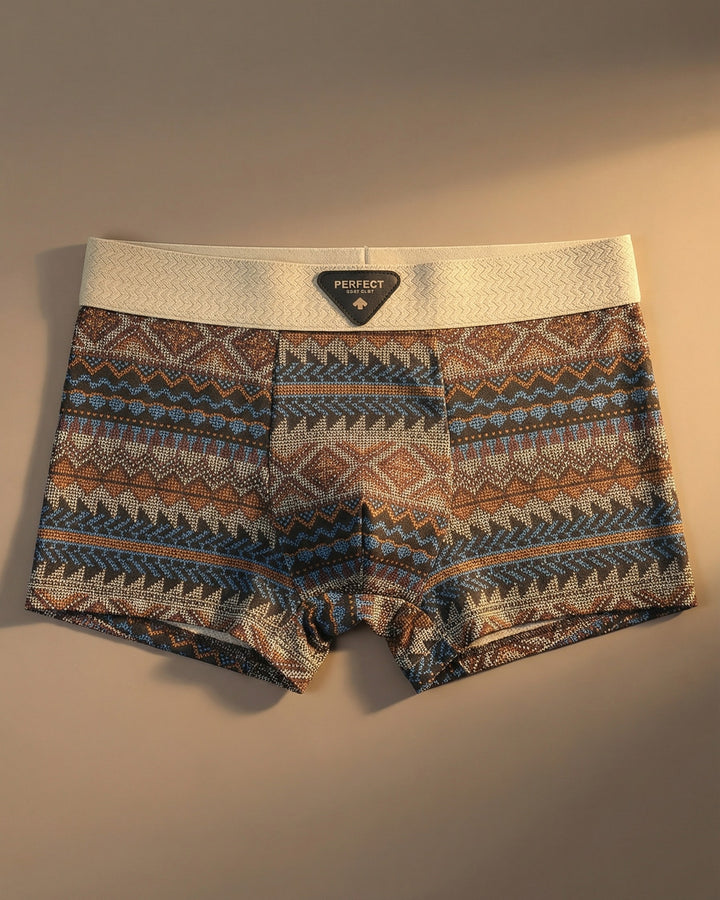 Oscar Cotton Boxer Brief Set