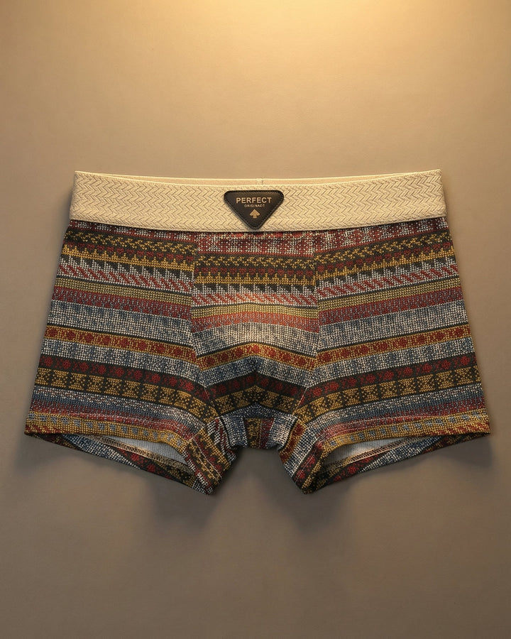Oscar Cotton Boxer Brief Set