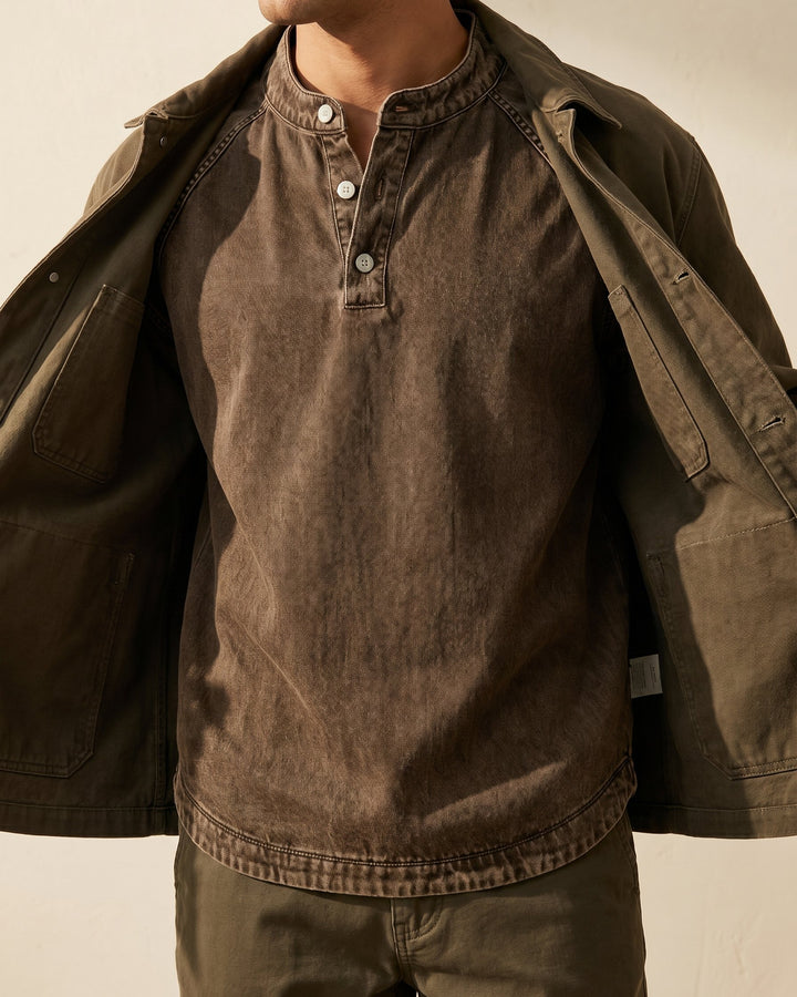 Raffaele Henley Sweatshirt