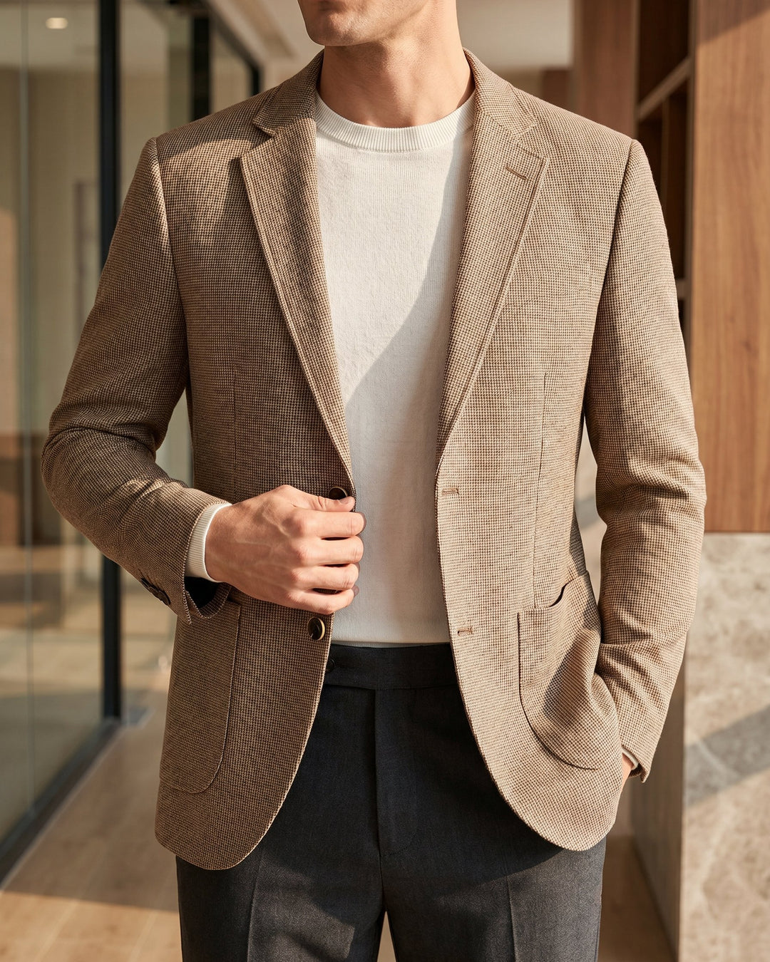 Valerio Check Blazer