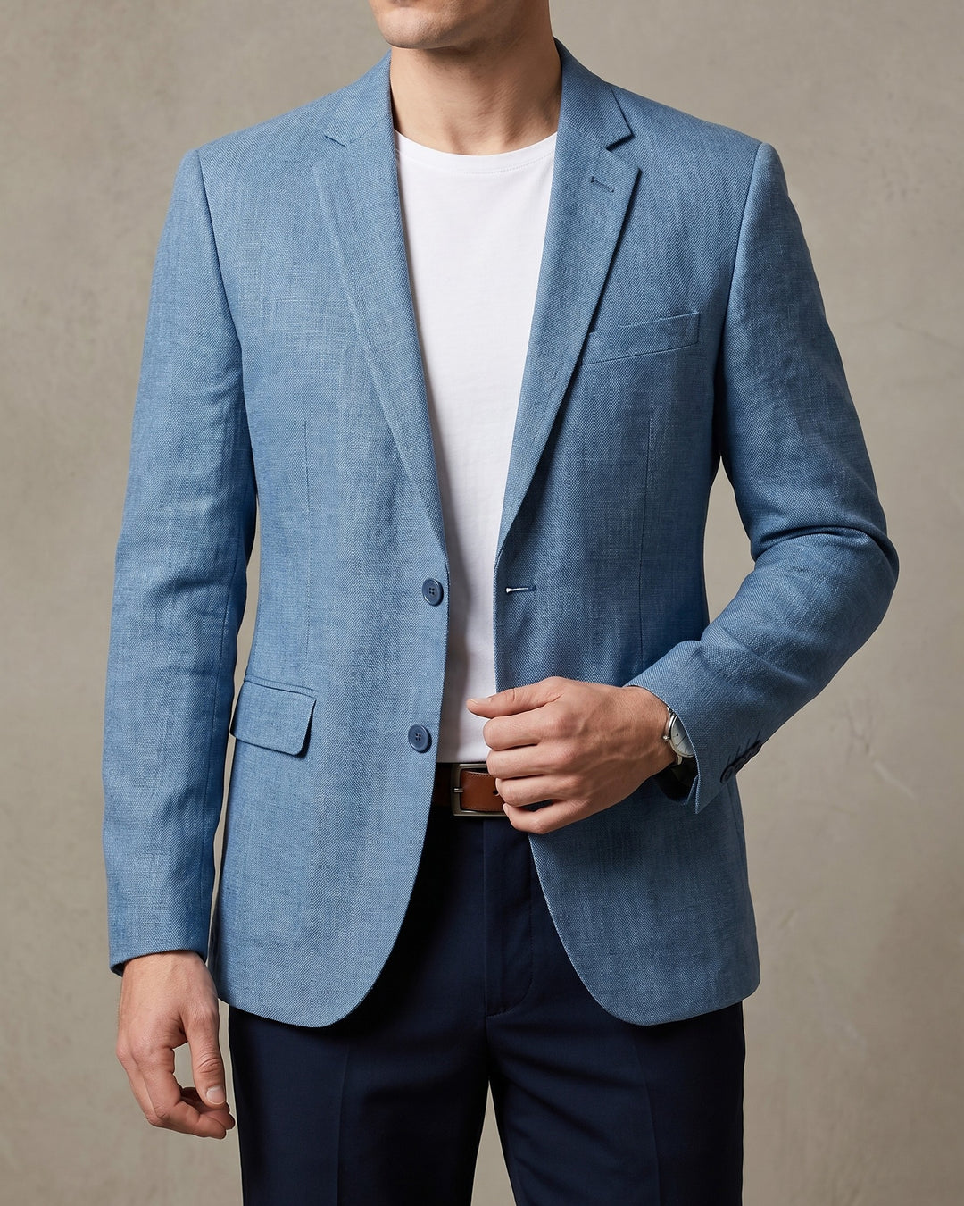 Silvio Linen Blazer