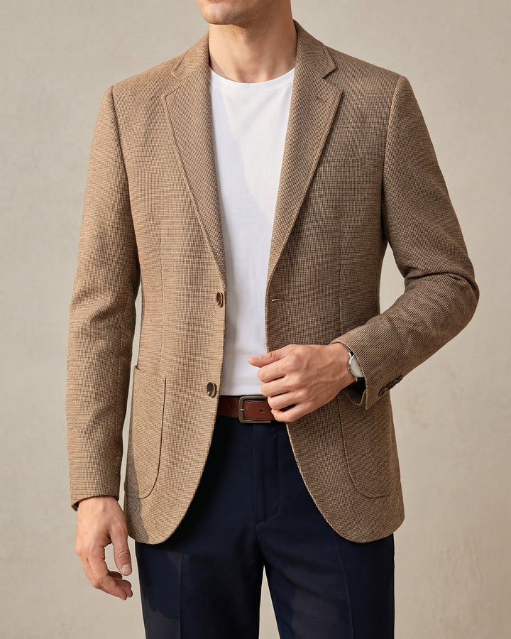 Valerio Check Blazer