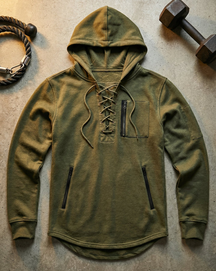 Dario Hooded Pullover