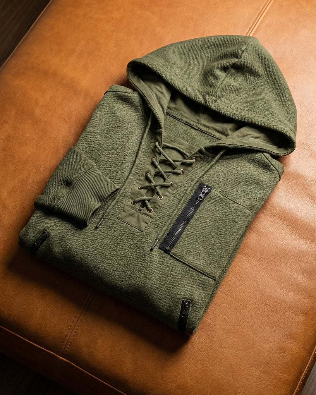 Dario Hooded Pullover