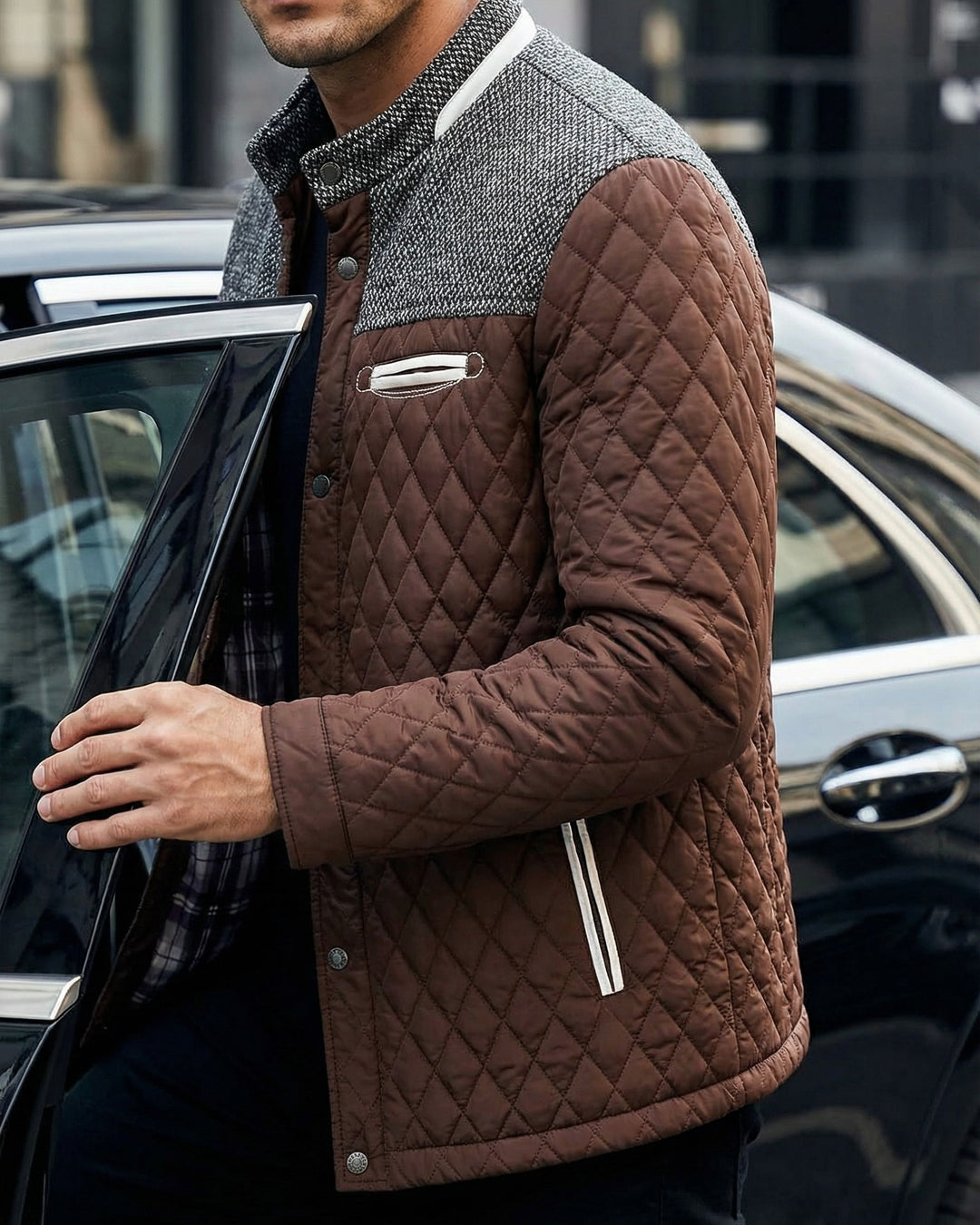 Bernardo Quilted Jacket