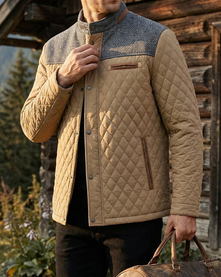 Bernardo Quilted Jacket