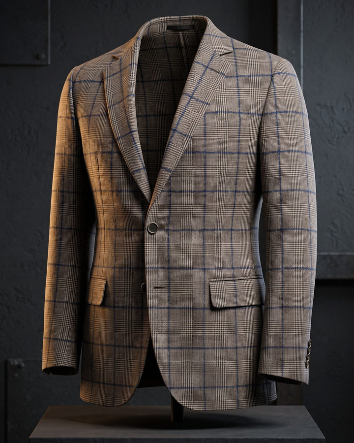 Rocco Windowpane Blazer