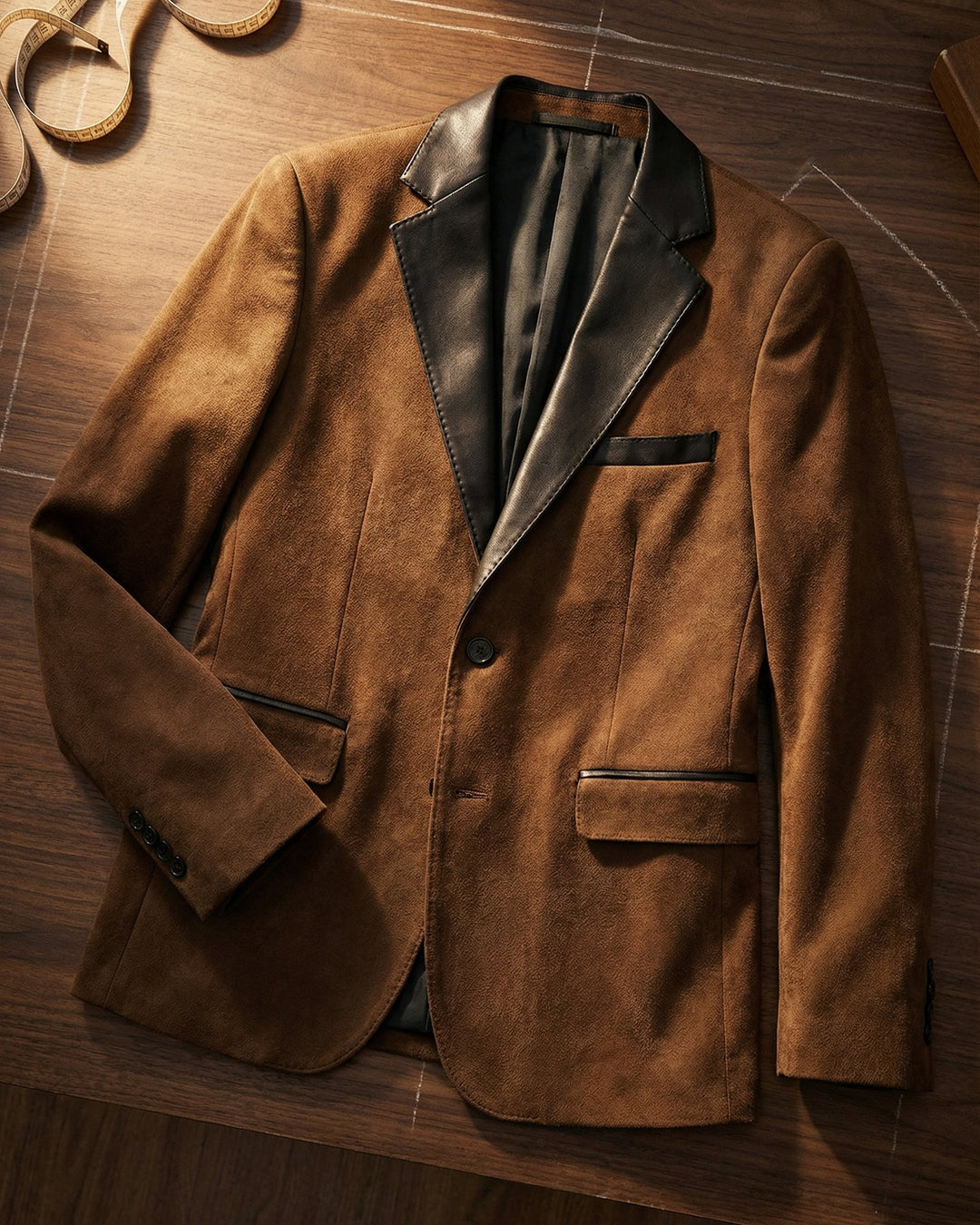 Giuliano Suede Blazer
