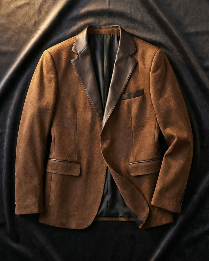 Giuliano Suede Blazer