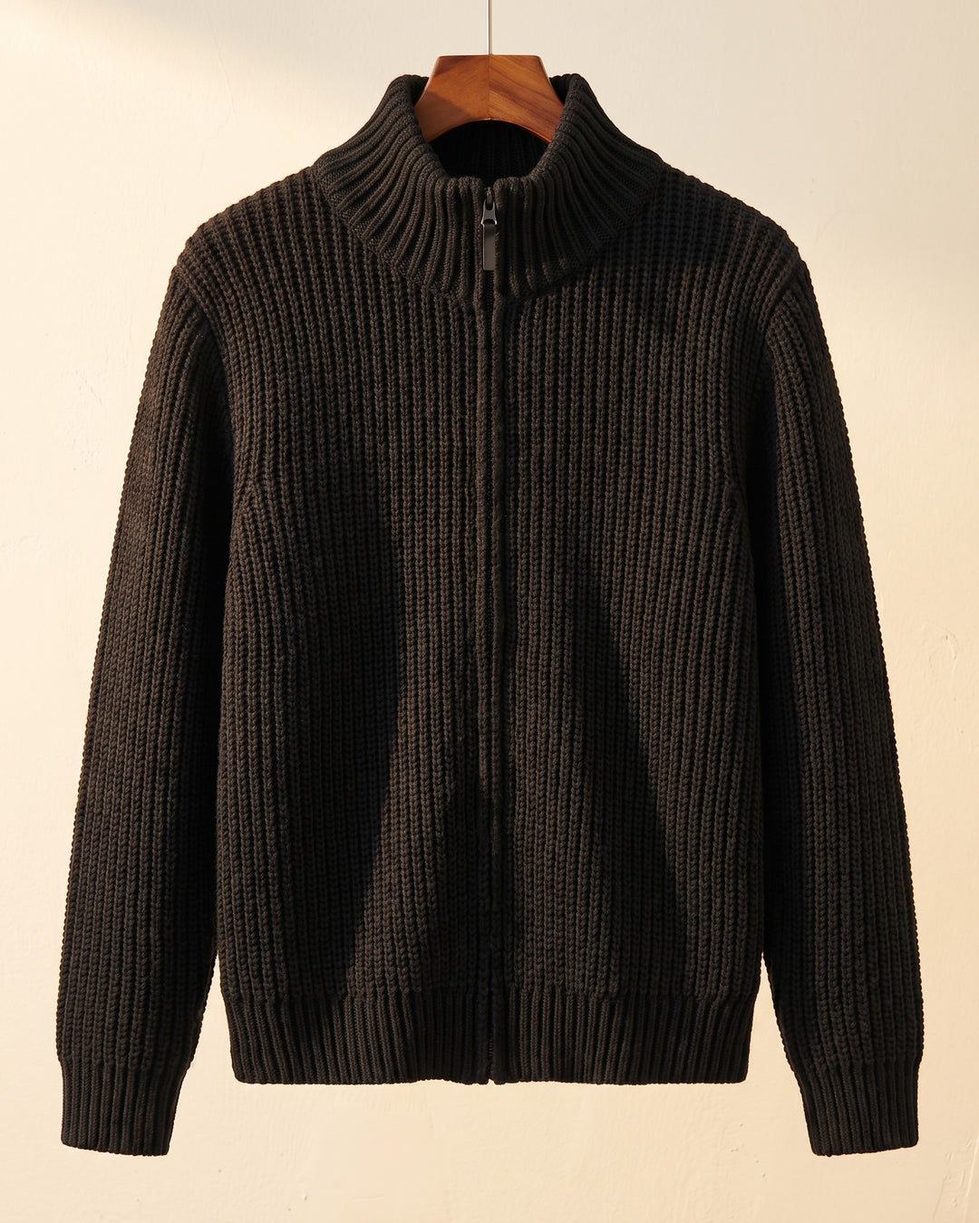 Dante Cotton-Blend Zip Cardigan