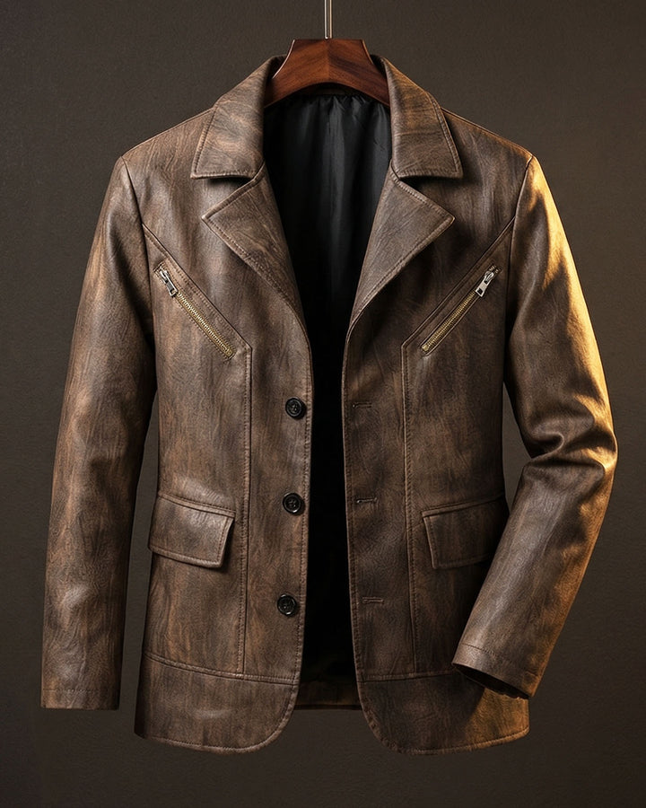 Raffaele Leather Jacket