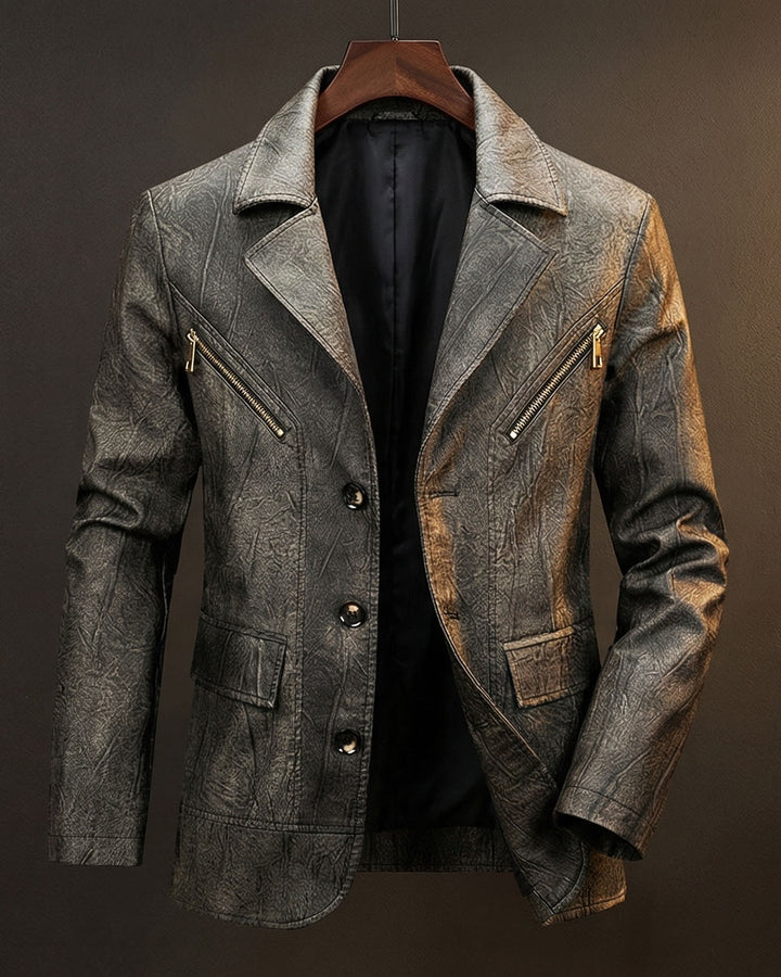 Raffaele Leather Jacket
