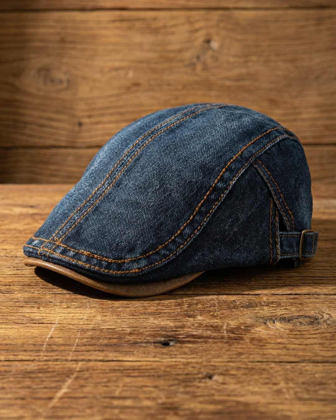 Emilio Cotton Flat Cap