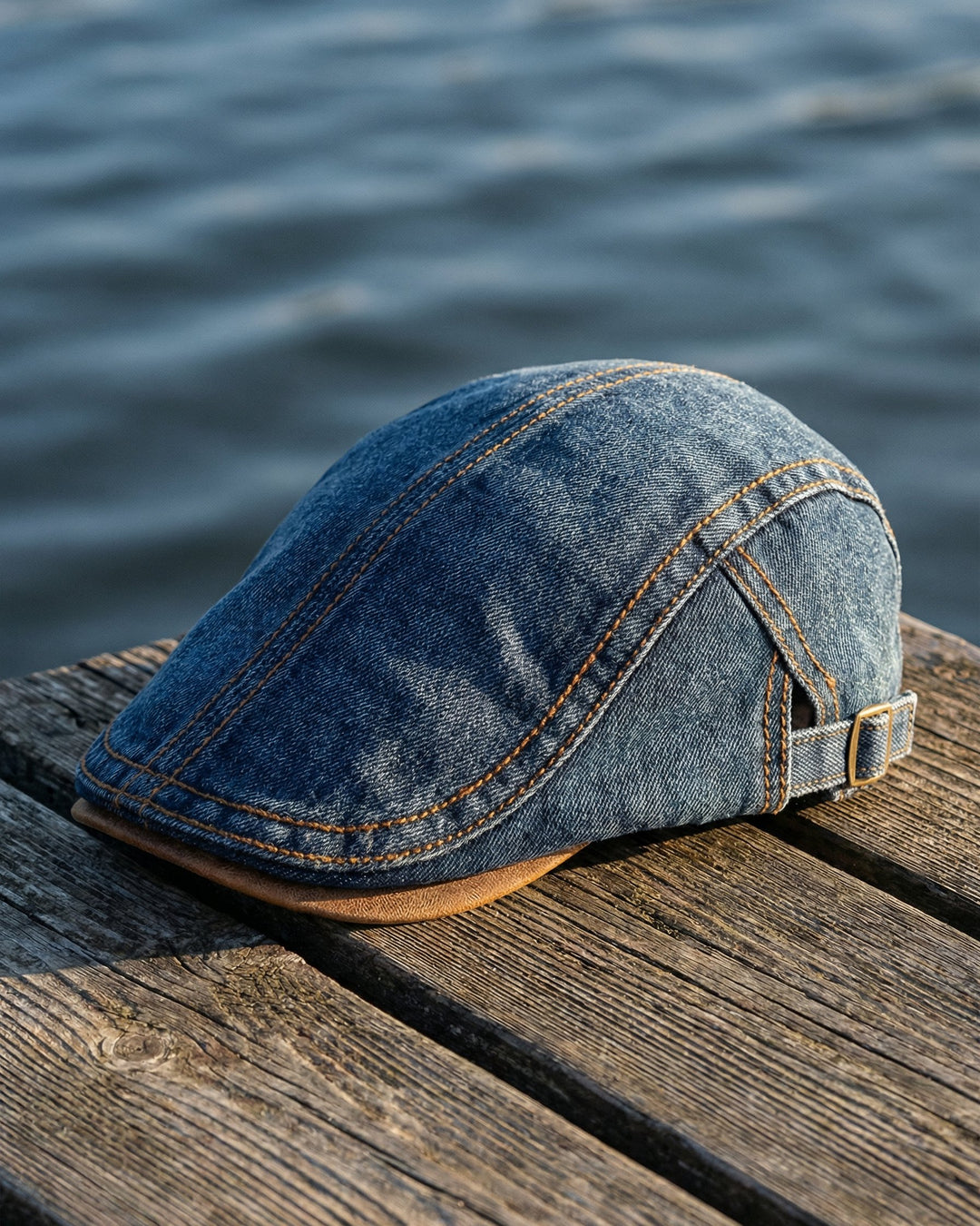 Emilio Cotton Flat Cap