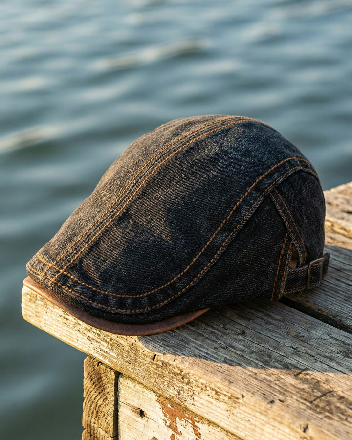 Emilio Cotton Flat Cap
