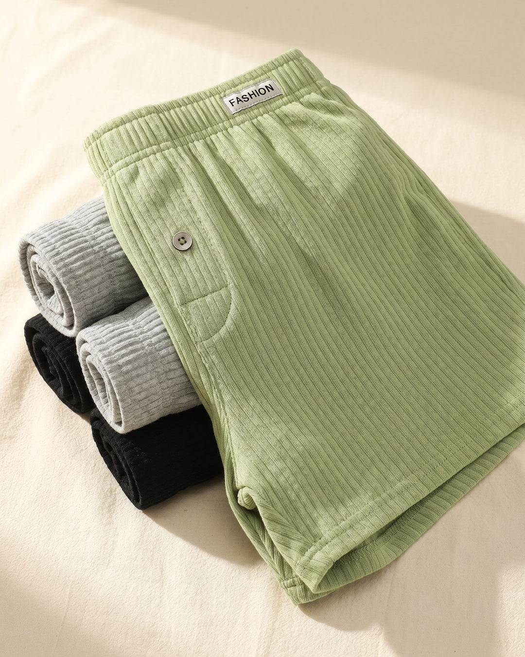 Vittorio Cotton Boxer Shorts