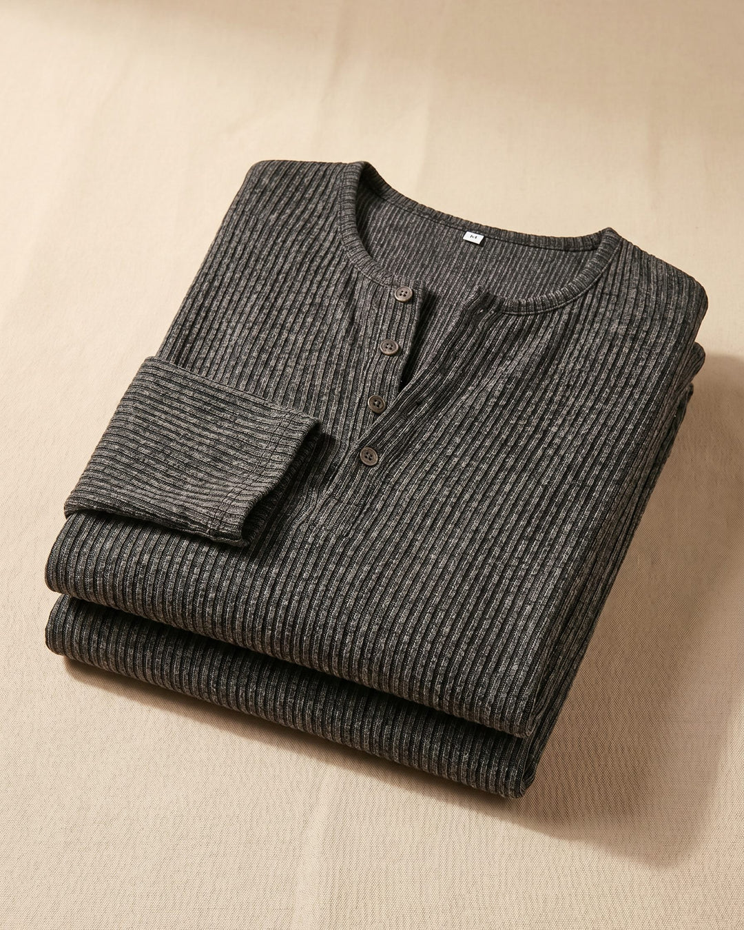 Bernardo Ribbed Henley