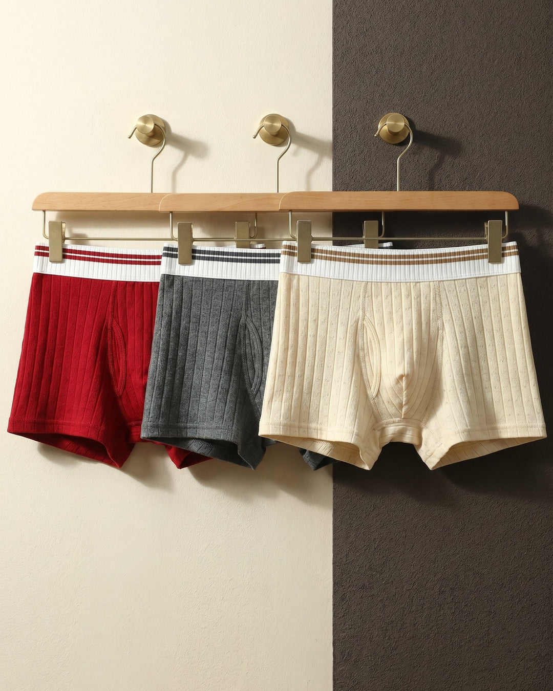 Renzo Cotton Boxer Briefs