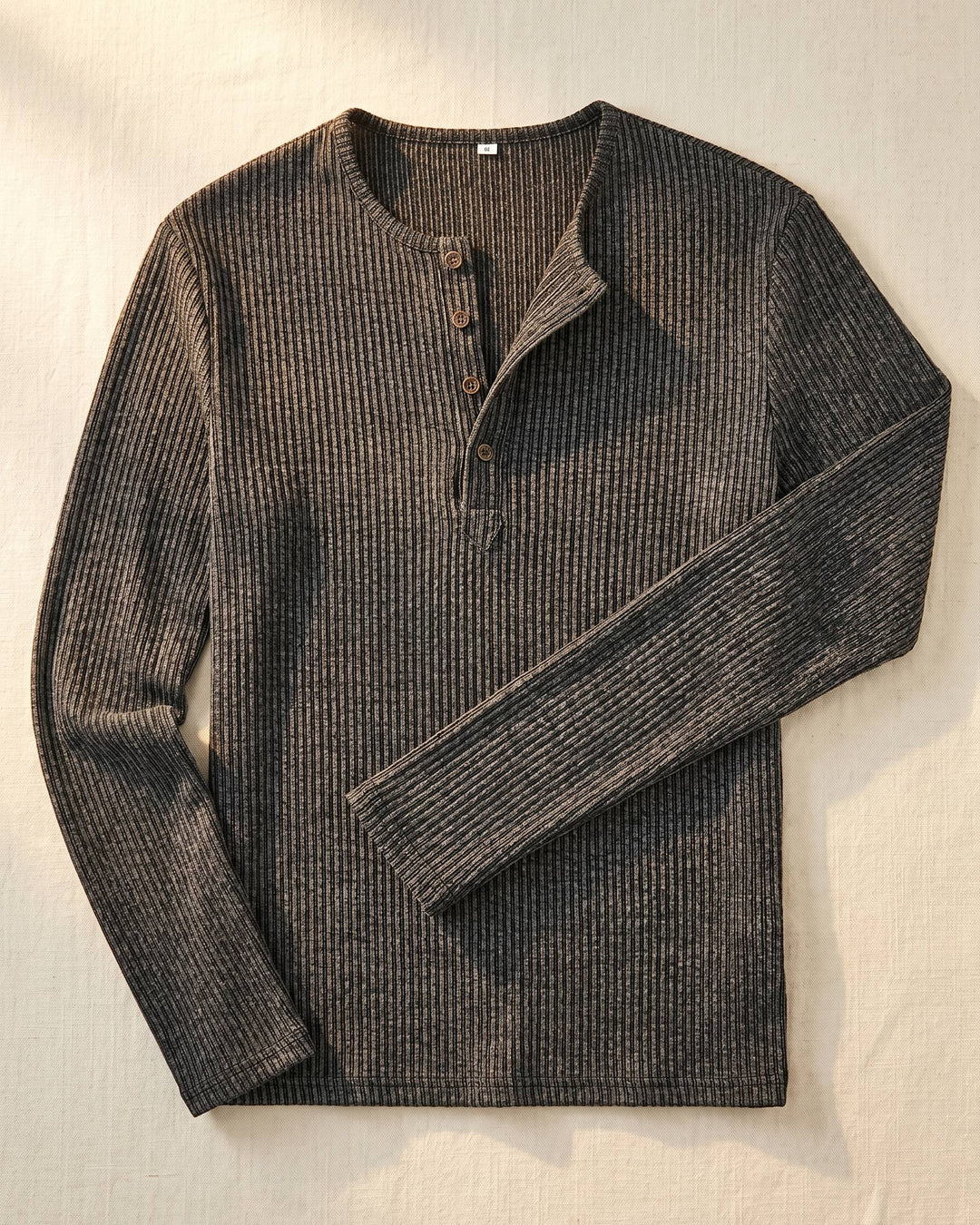Bernardo Ribbed Henley