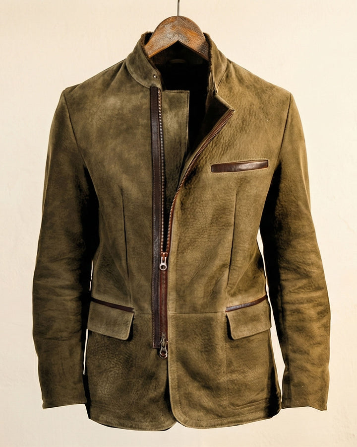 Leonora Suede Jacket