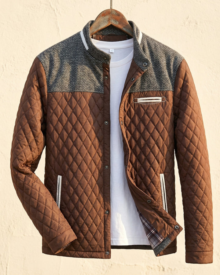 Bernardo Quilted Jacket