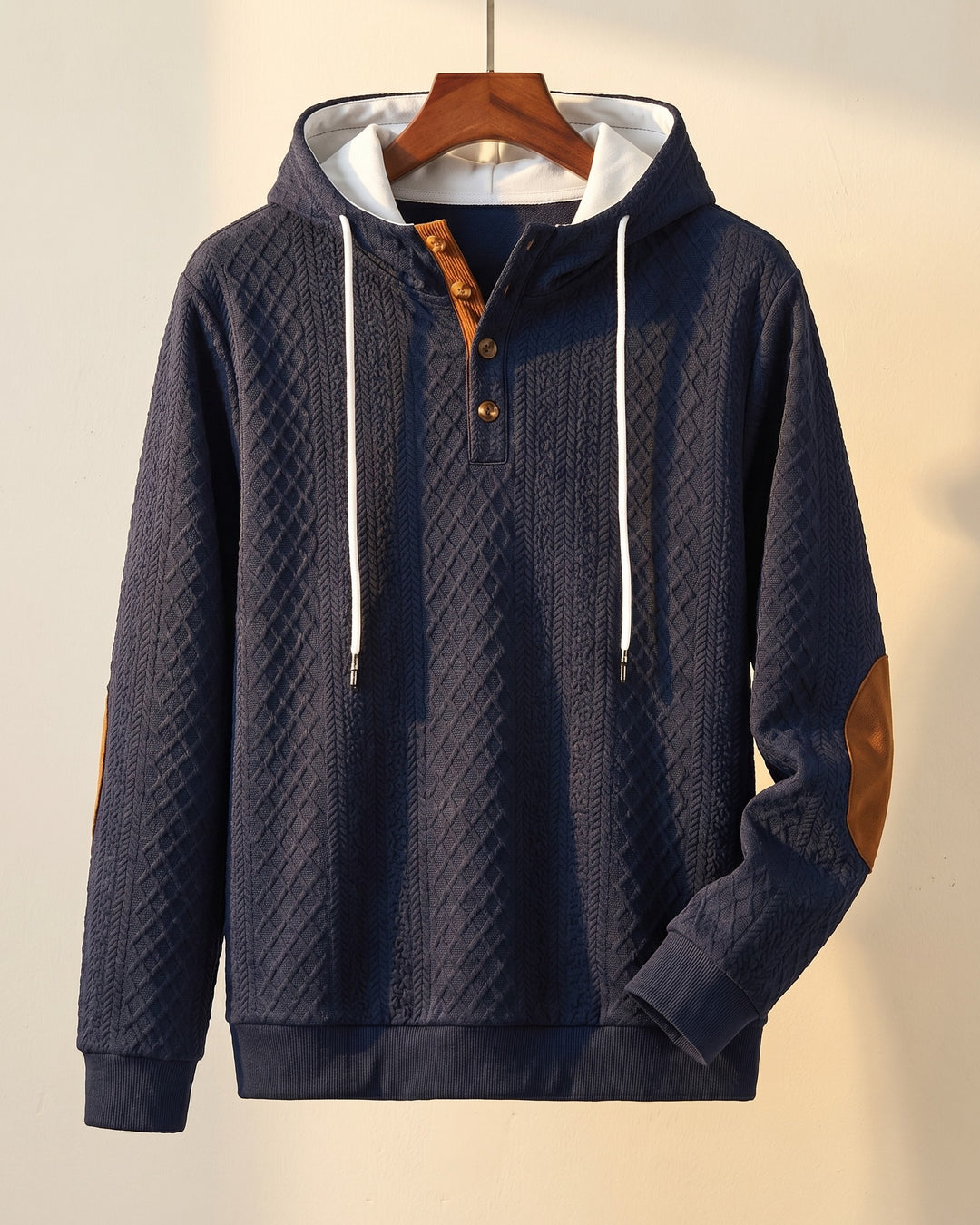 Raffaele Knit Hoodie