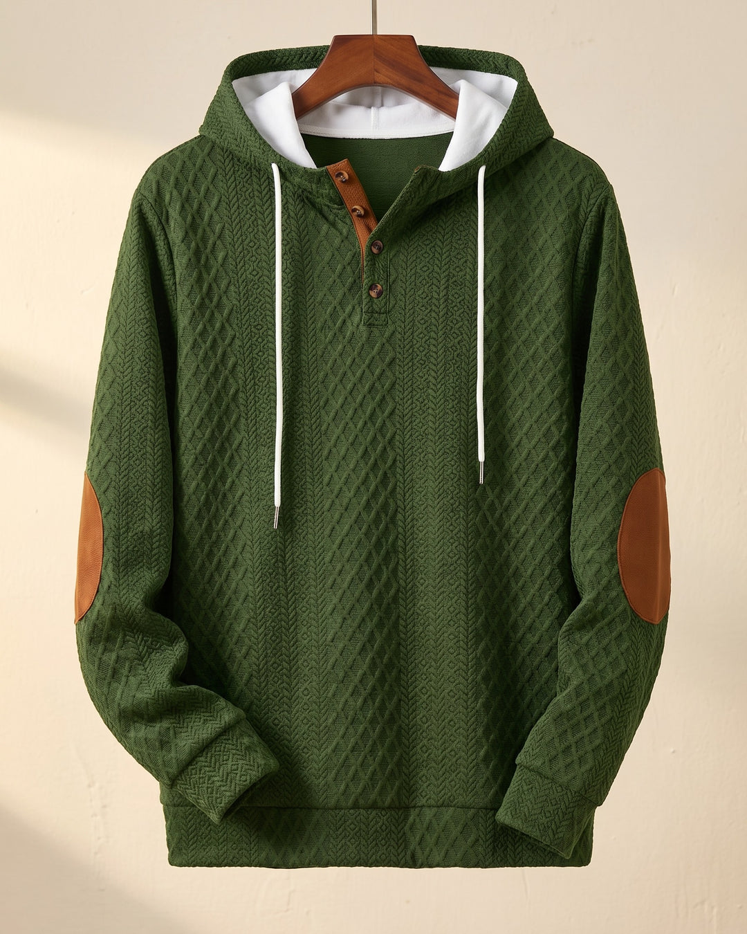 Raffaele Knit Hoodie