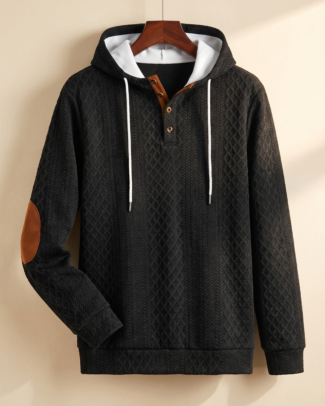 Raffaele Knit Hoodie