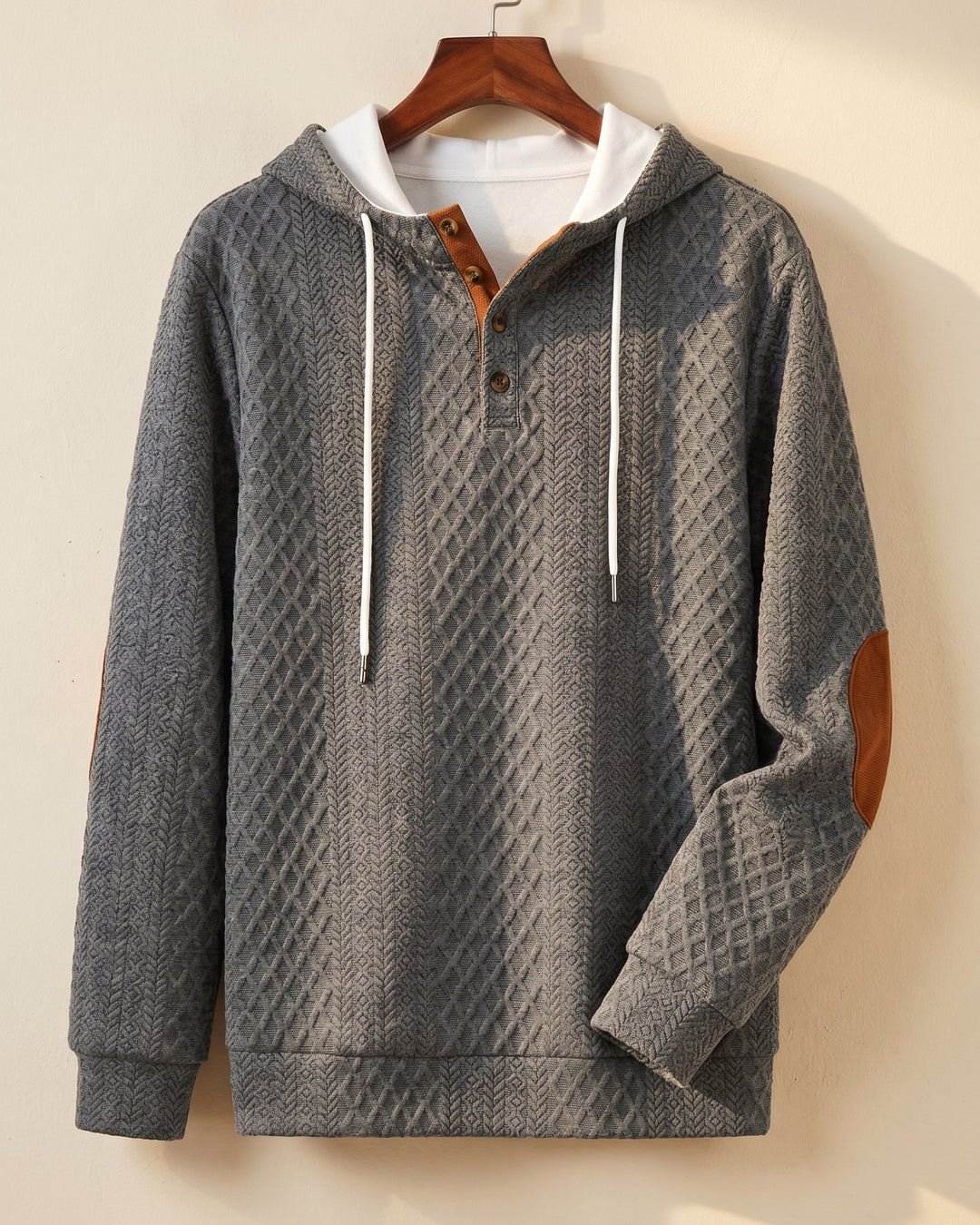 Raffaele Knit Hoodie