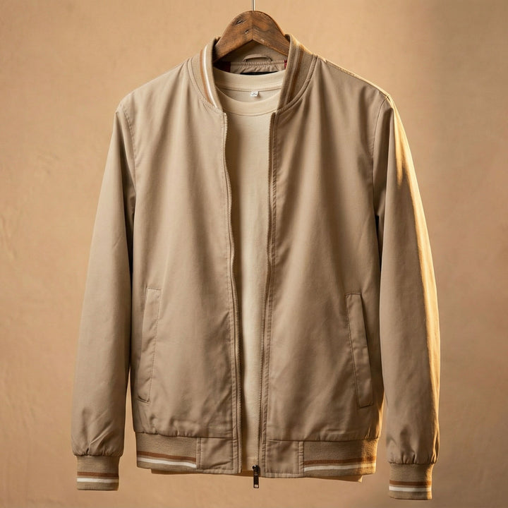 Luca Zip-Front Jacket